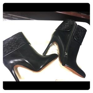 Authentic Black coach boots